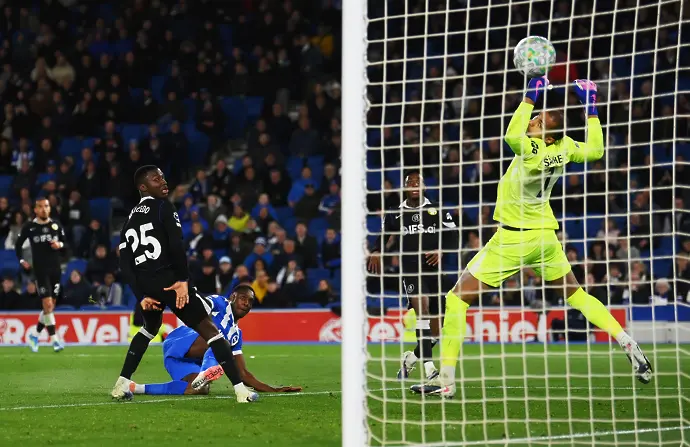 Брайтън разкова ужасно трагичен Челси и подписа уволнението на Росиниър