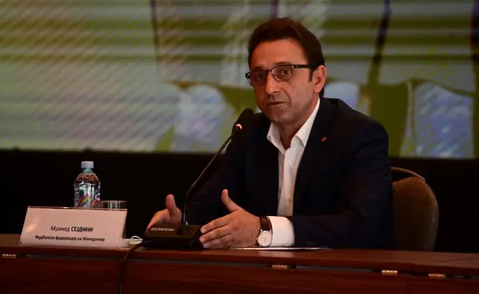 Арест за бившия шеф на футбола в Северна Македония - обвинения за присвояване на 660 хил. евро