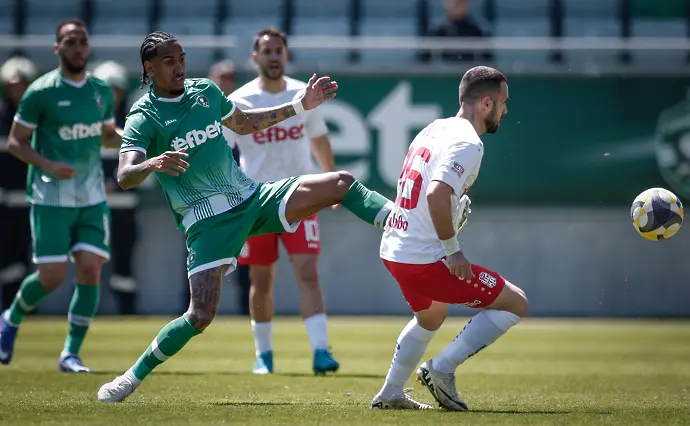 На живо: ЦСКА 1948 поведе отново на Лудогорец 