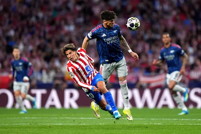 На живо: Арсенал поведе на Атлетико Мадрид от дузпа