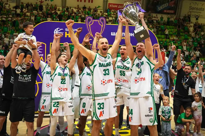 8! Балкан е шампион на България по баскетбол след невероятна драма с Локомотив Пловдив