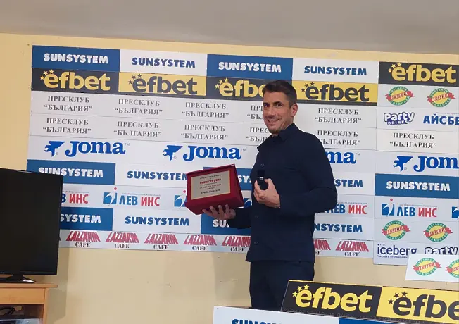 Веласкес: Във футбола най-важно е настоящето, изискванията в Левски трябва да останат високи (ВИДЕО)