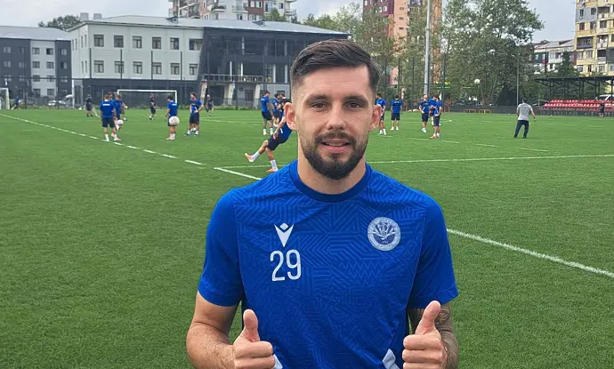 Иван Турицов за dsport: В дебютния си мач в Батуми свалих повече от 2 килограма, надявам се ЦСКА да отстрани Макаби (ВИДЕО)