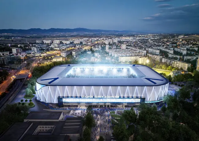 Кога започва строителството и какъв ще бъде капацитетът на новия стадион на Левски?