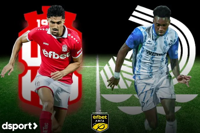 На живо: ЦСКА 1948 – Дунав Русе (Състави)