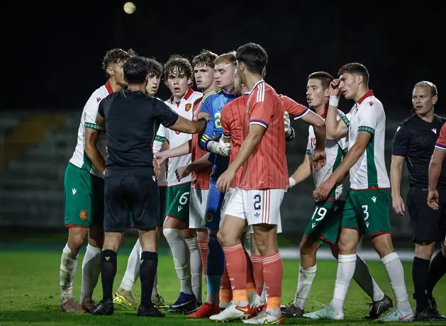 Тъжен и нервен край за България U21 в квалификациите