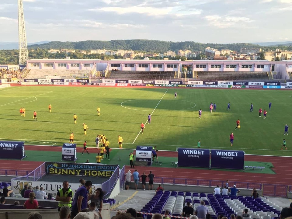 Етър и Ботев с голово шоу за 2:2