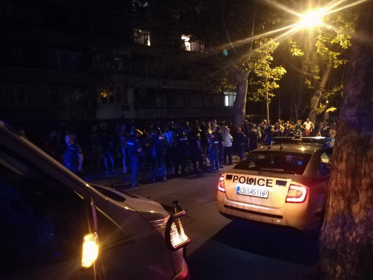 Напрежение във Варна след Черно море - Славия