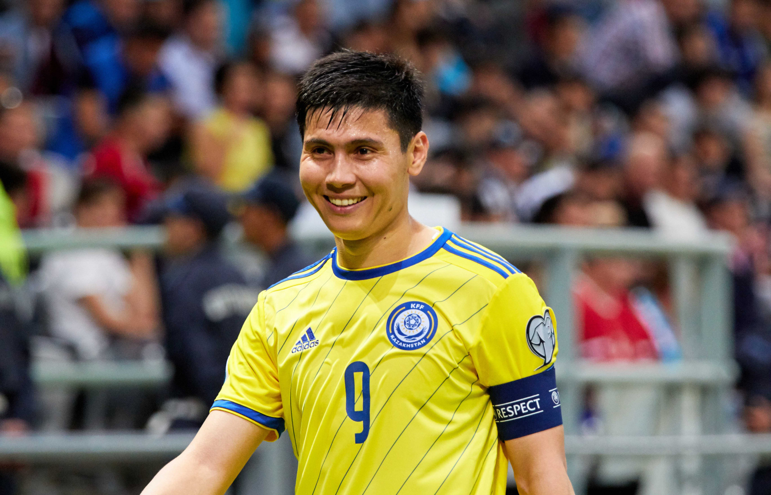 Капитанът на Казахстан близо до трансфер в Лудогорец