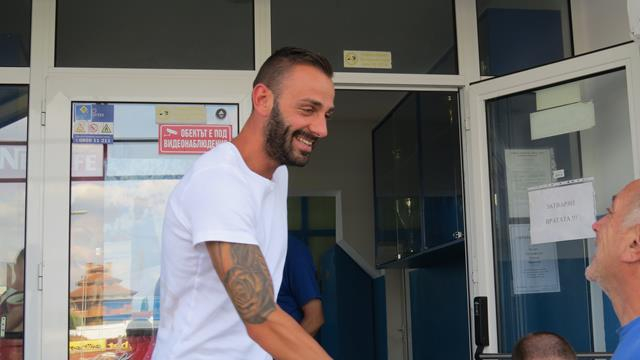 Балджийски отново ще играе за Монтана