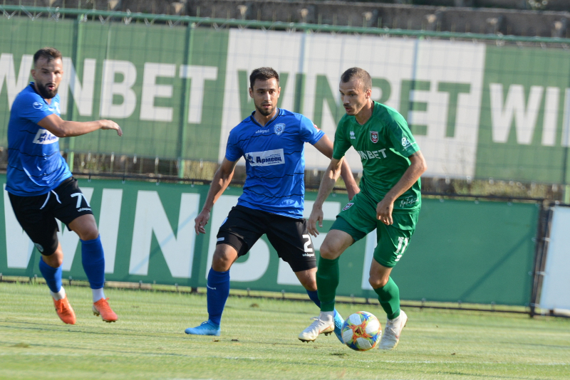 Холандски защитник тренира с Черно море