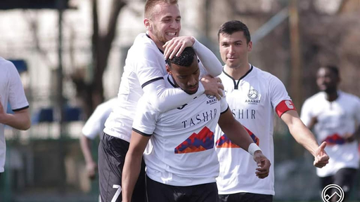 Георги Пашов блесна, Арарат докосва групите на Лига Европа