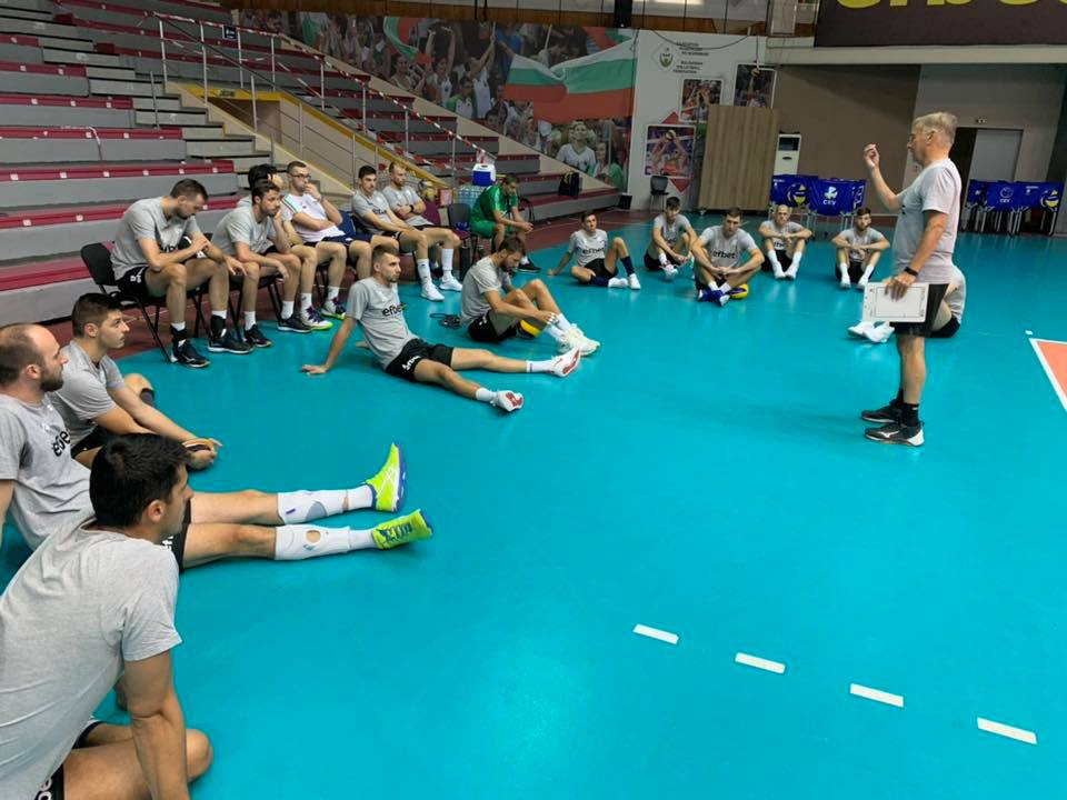 Волейболистите на Пранди стартираха подготовката за Европейското