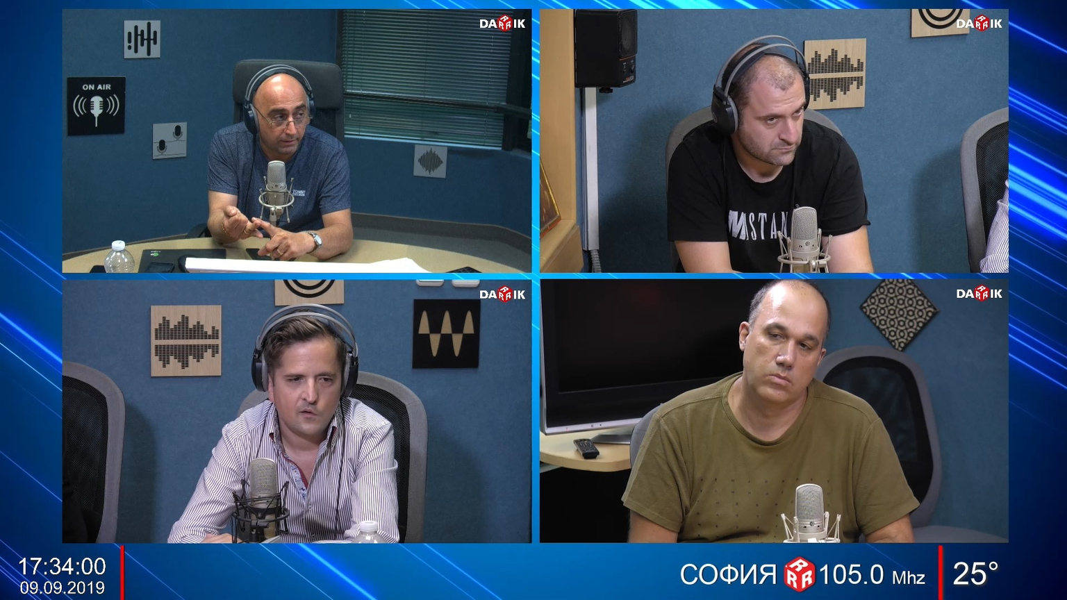 Гледайте Спортното шоу на Дарик радио - 09.09.2019г. - Dsport TV