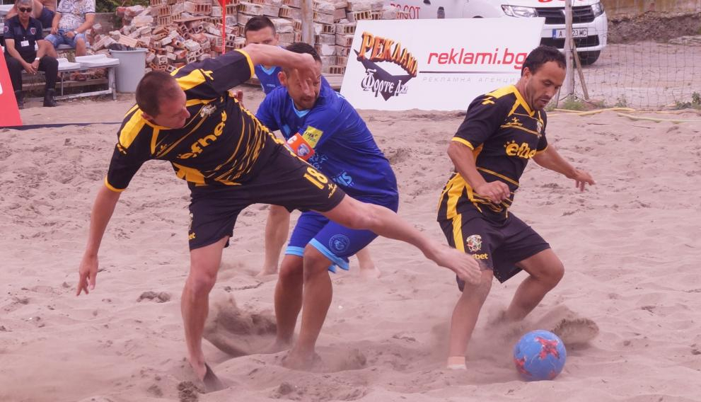 Bulgaria beach football