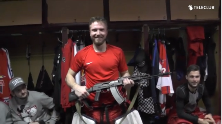 "Калашников" - награда за "Играч на мача" в руски отбор - Любопитно