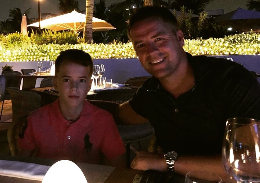 Майкъл Оуен с тъжно разкритие за сина си и невъзможността му да стане футболист - Англия