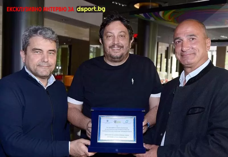 Стефан Цветков за dsport: Има голям шанс да сме домакини през март за Купа Дейвис - Тенис