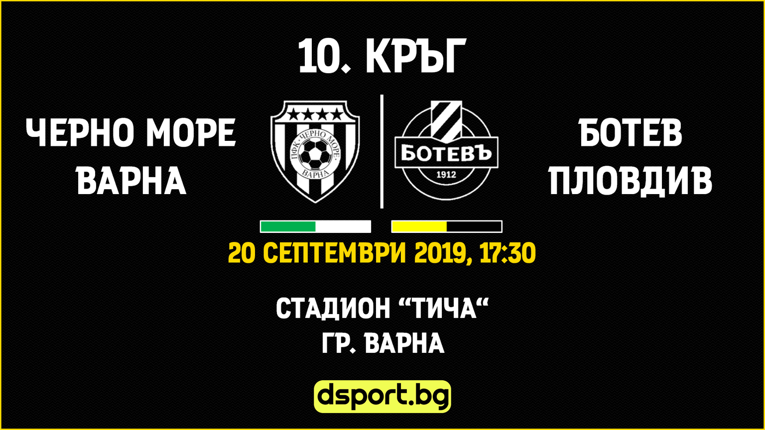 Добри Атанасов и Валери Станков в дискусия за Черно море-Ботев Пд - efbet Лига