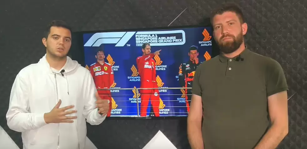 Подари ли Ферари победата на Фетел? (видеоанализ) - Dsport TV