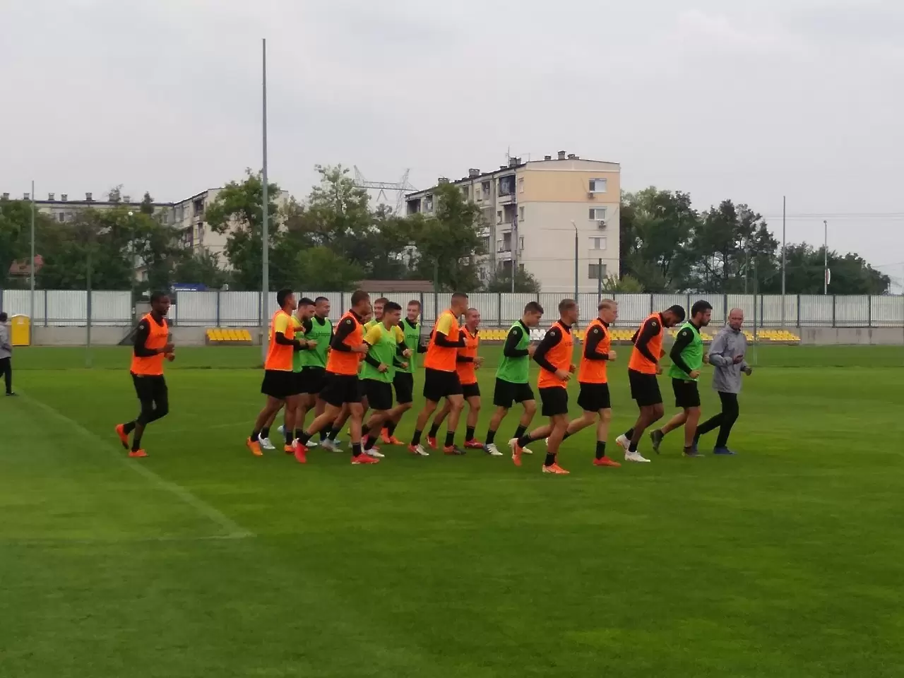 Български треньори изведоха Ботев Пд на тренировка - efbet Лига