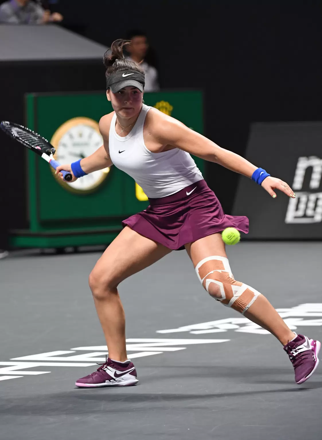 Андрееску се отказа срещу Плишкова, най-вероятно и от Финалите на WTA - Тенис