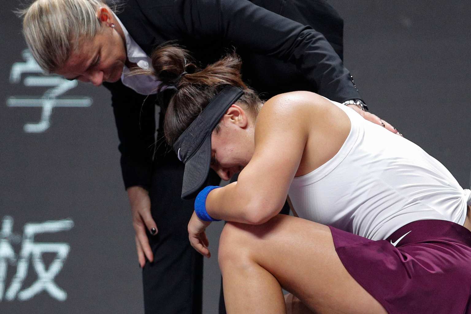 Андрееску се отказа срещу Плишкова, най-вероятно и от Финалите на WTA - Тенис