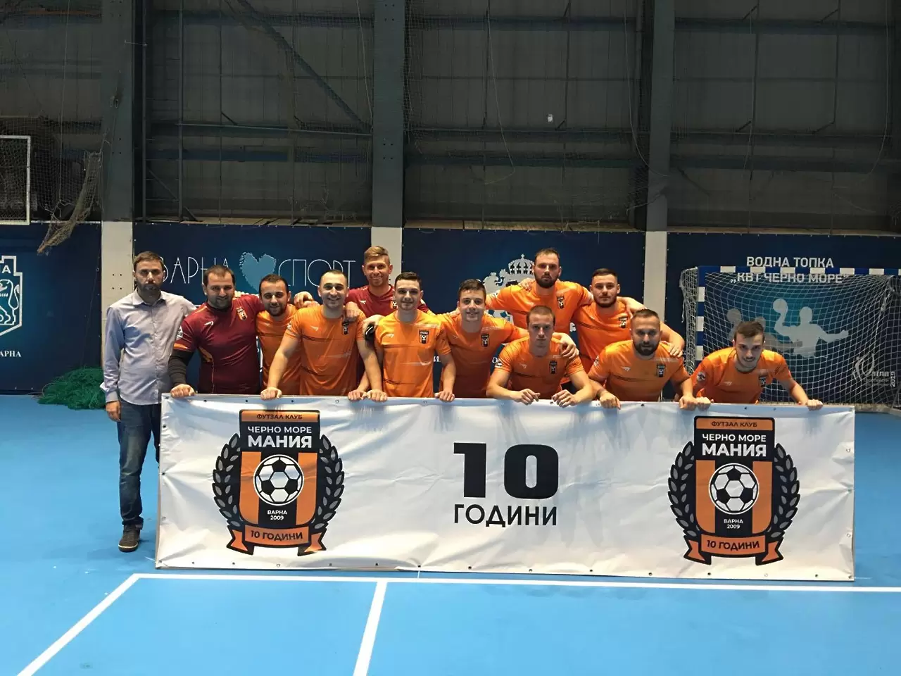 Черно море Мания стартираха ударно в националната лига