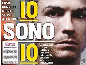 Corriere dello Sport: Роналдо е над закона в Торино - Италия