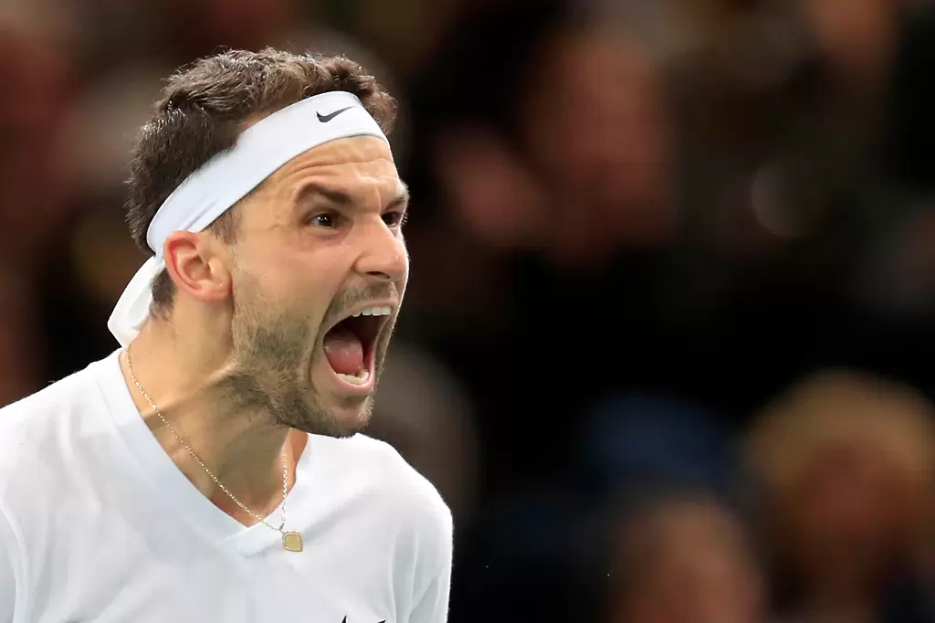 Григор загрява за Australian Open с демонстративен турнир - Спорт