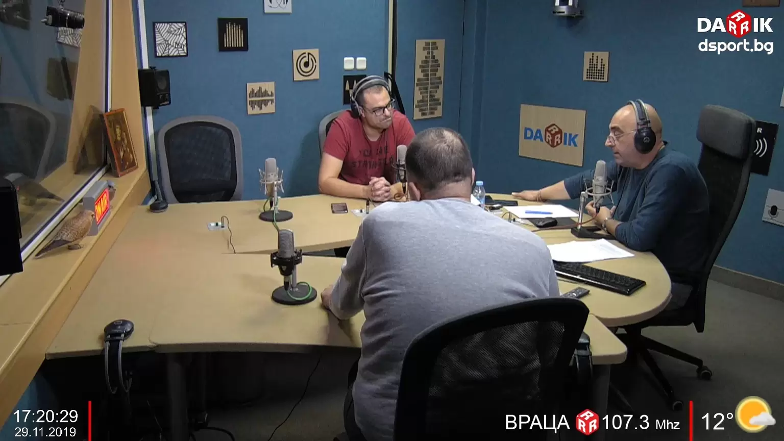 Гледайте Спортното шоу на Дарик - 29.11.2019 г. - Dsport TV