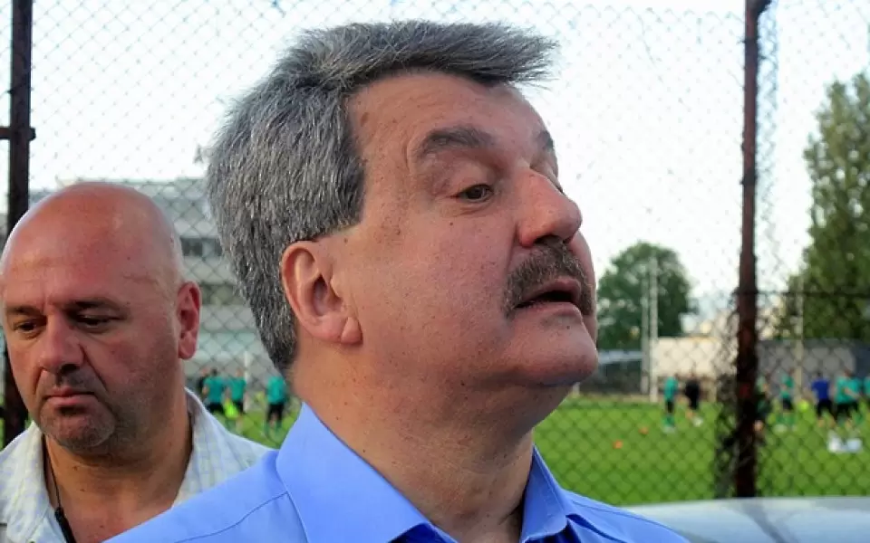 Тодор Батков: В момента БФС е на един крак - БГ футбол