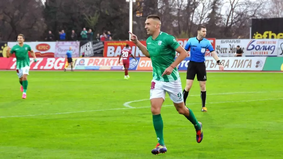 Камбуров: Най-готино е да вкараш на Левски и ЦСКА  - Берое
