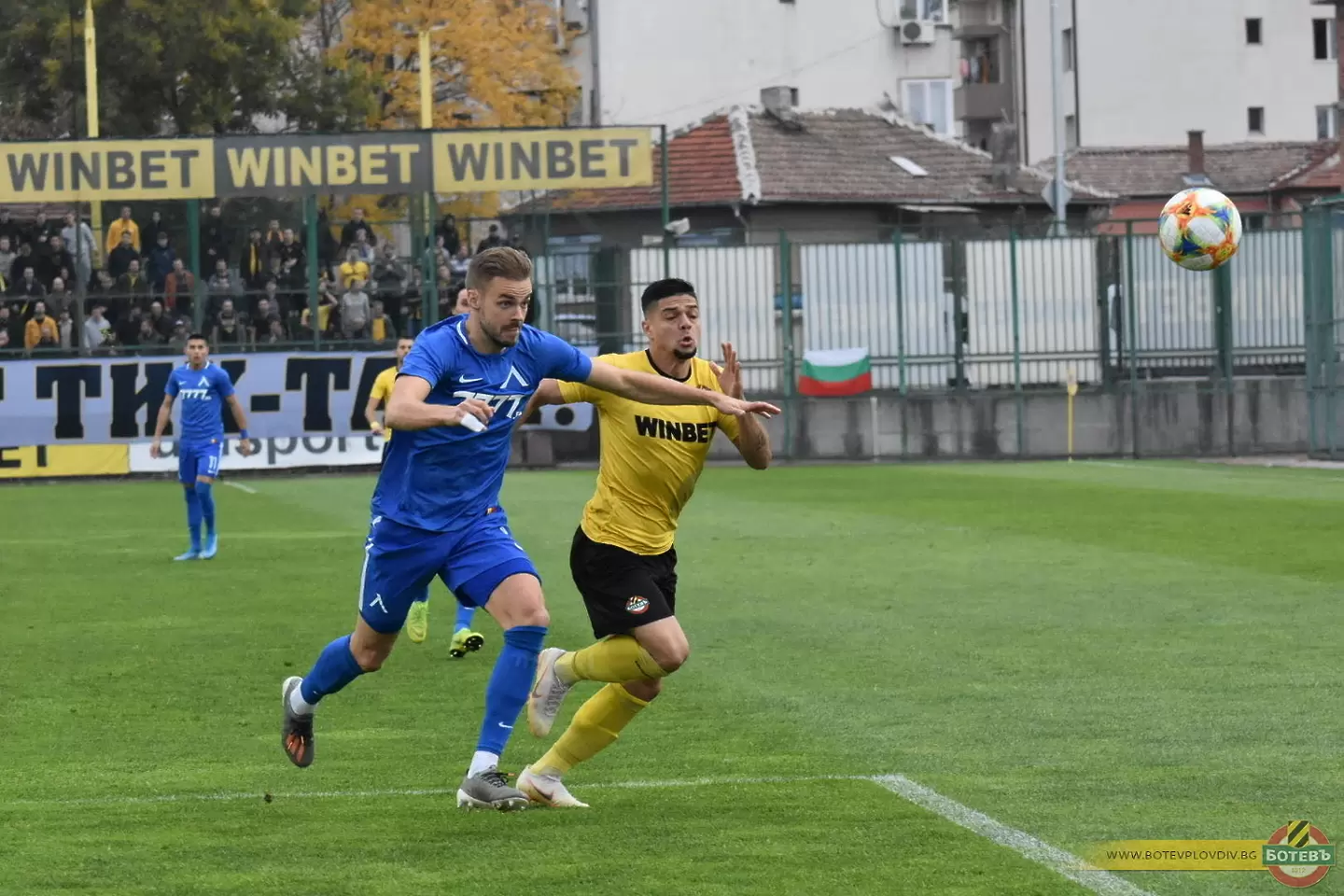 Ботев Пд без Фернандо Виана срещу Царско село - Ботев Пловдив