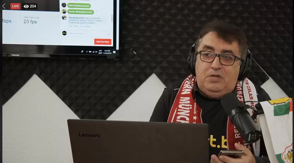 Очаквайте! Спортният чат на dsport: Вие задавате темите, ние отговаряме - Dsport TV