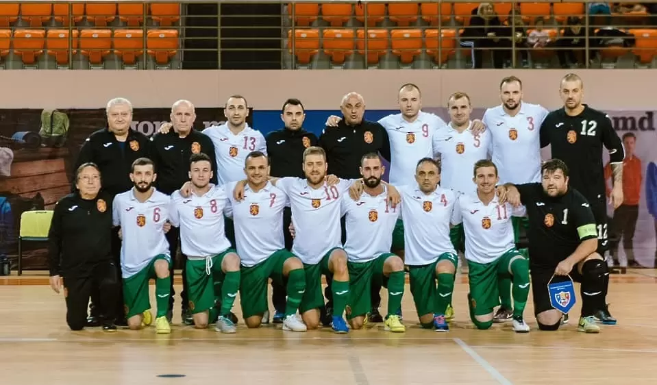 Национален отбор на България по футзал