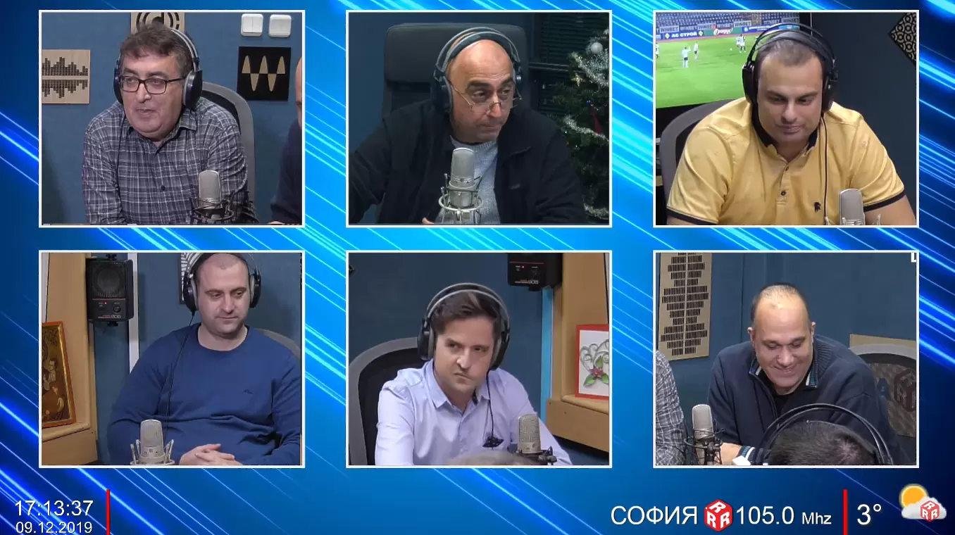 Гледайте Спортно шоу на Дарик на 6 декември - Dsport TV