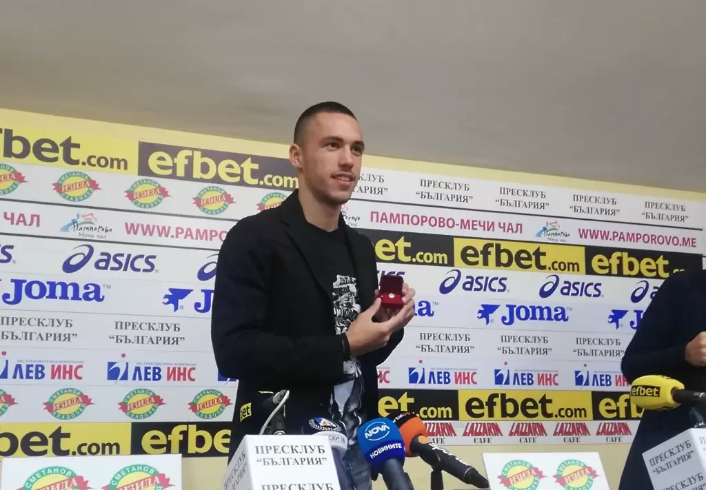 Станислав Иванов пред операция  - Първа лига