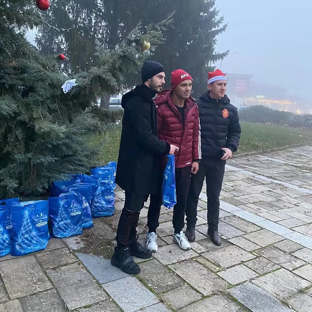 Галин Иванов с жест за пример - Любопитно