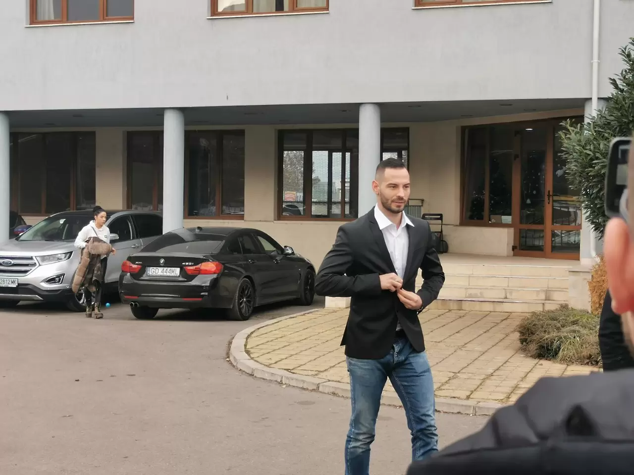 Симеон Славчев пристигна на "Герена" - Левски