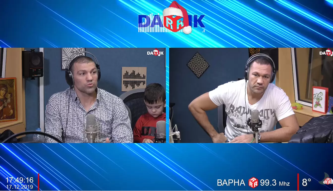 Гледайте Спортното шоу на Дарик радио - 17.12.2019 - Dsport TV