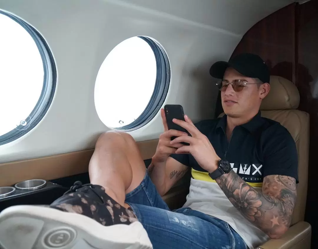 https://www.instagram.com/jamesrodriguez10