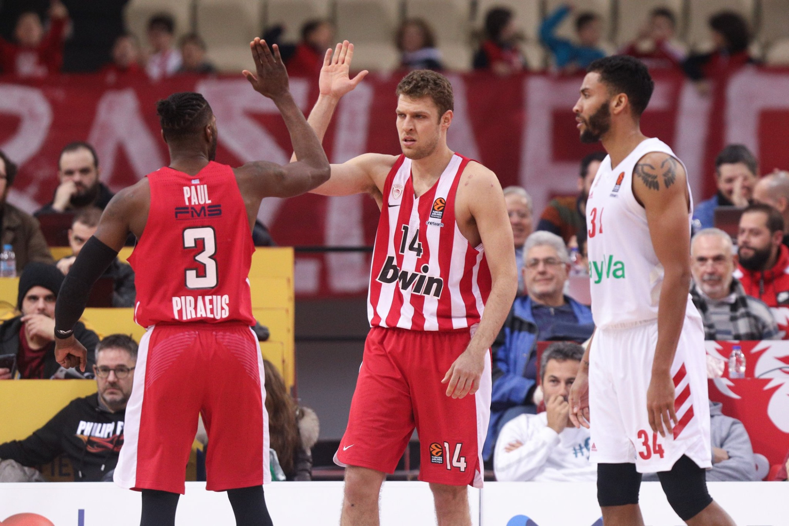 facebook.com/olympiacosbc/