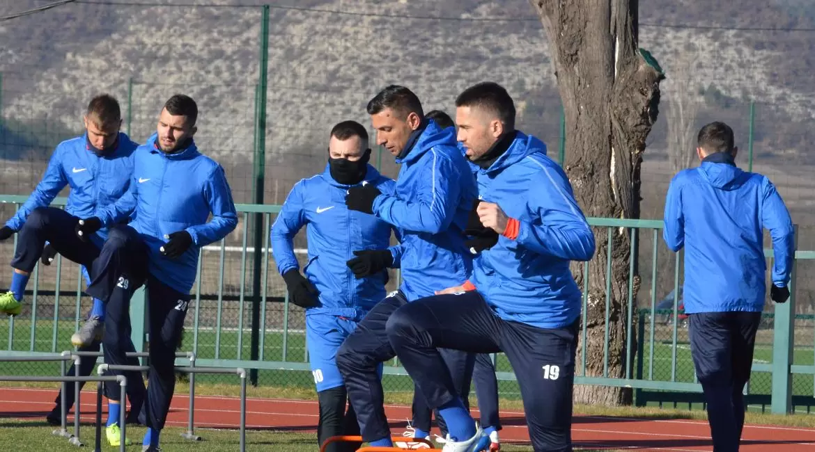 Арда тренира вече в пълен състав - Арда Кърджали