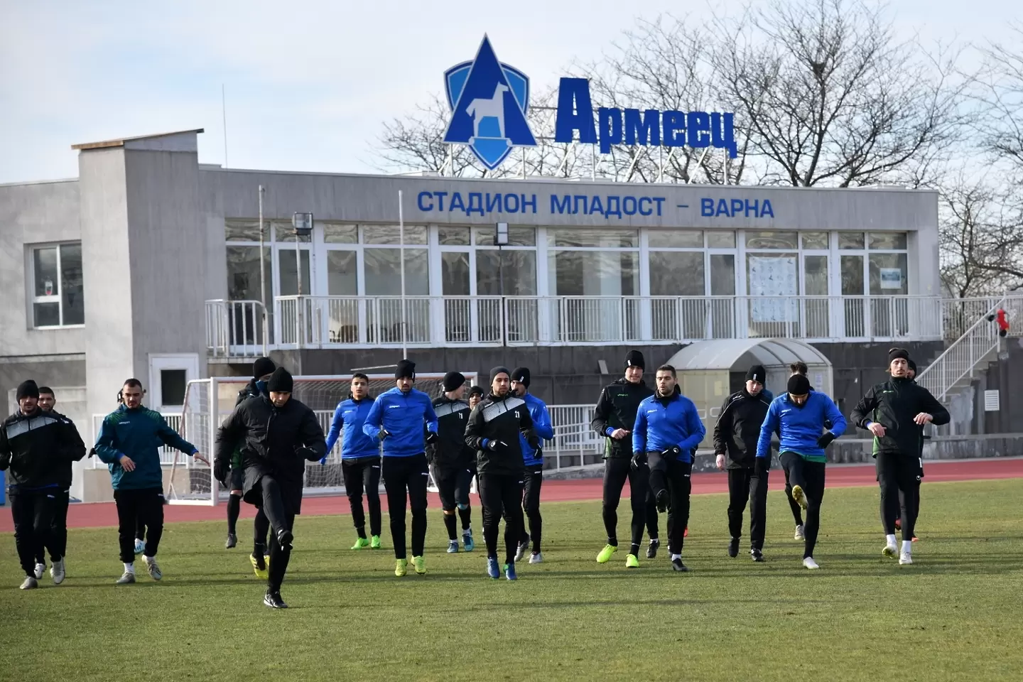 Двучасова тренировка за "моряците" днес - БГ футбол