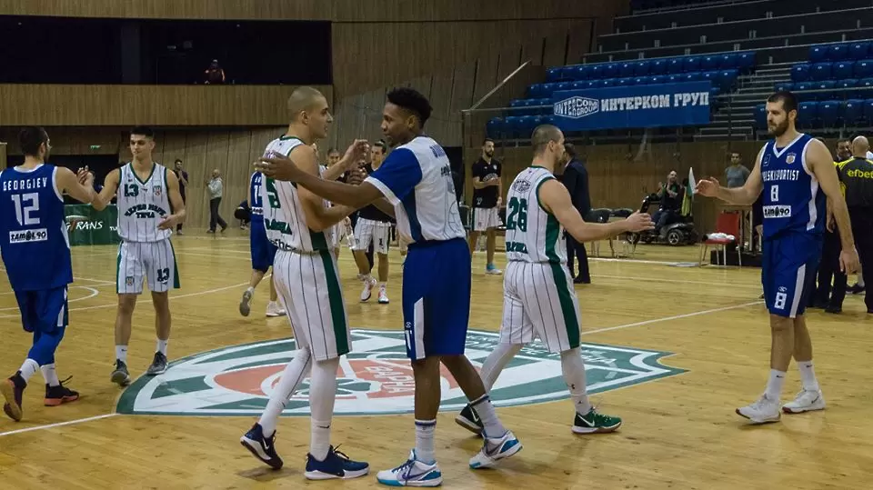 Ники Георгиев от БК Черно море Тича MVP на 15-и кръг на НБЛ - Баскетбол