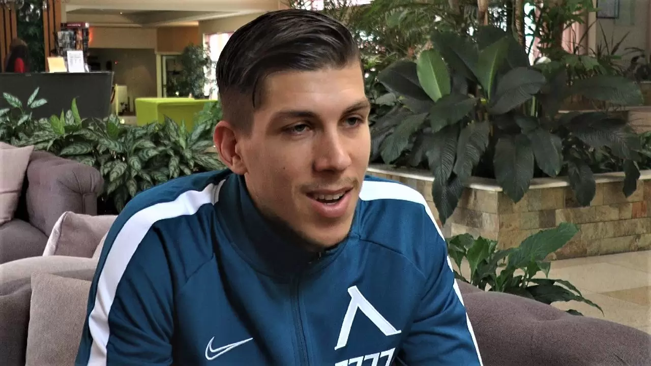 Спиерингс: Дойдох в Левски, за да преборим Лудогорец за титлата - Левски