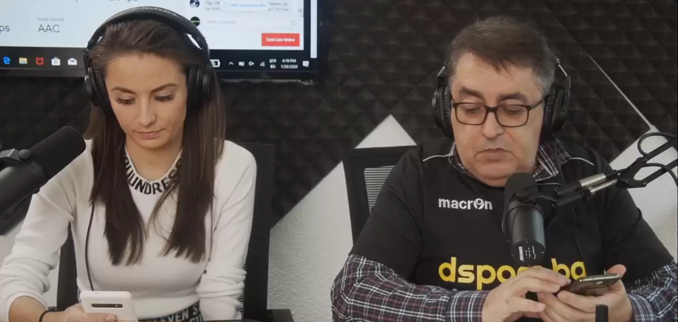 НА ЖИВО: Спортният чат на dsport – Вие питате, ние отговаряме! - Dsport TV