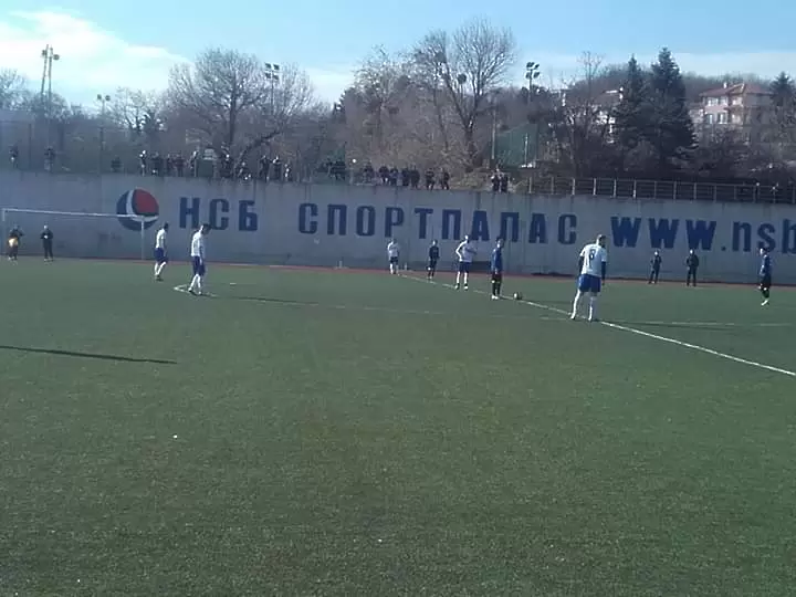Спартак Варна победи румънци в контрола - Втора лига