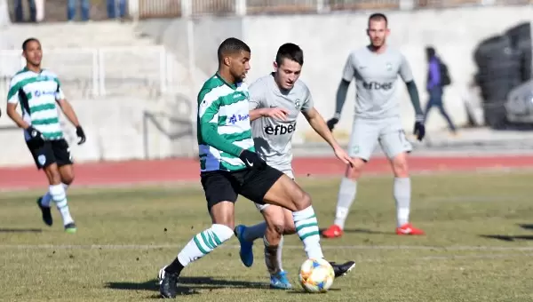 Черно море завърши наравно с Лудогорец 2 в последната си контрола - Черно море